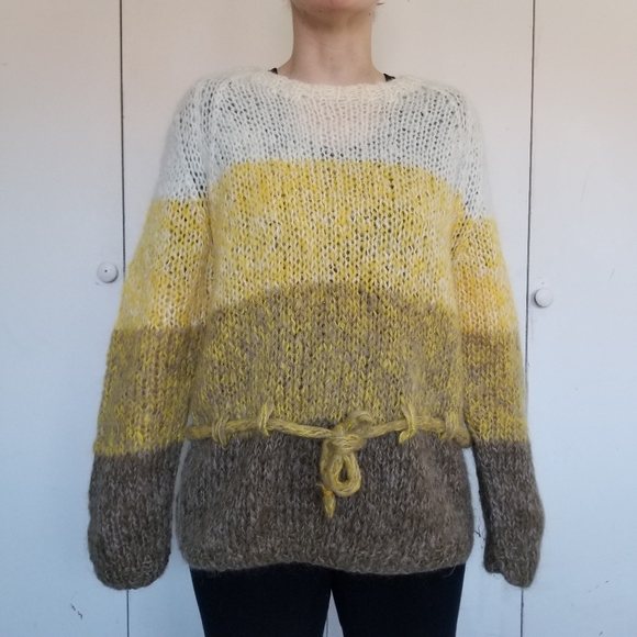 SOLD🌈1960s Mary Lewis Chunky Knit Sweater - Picture 2 of 12